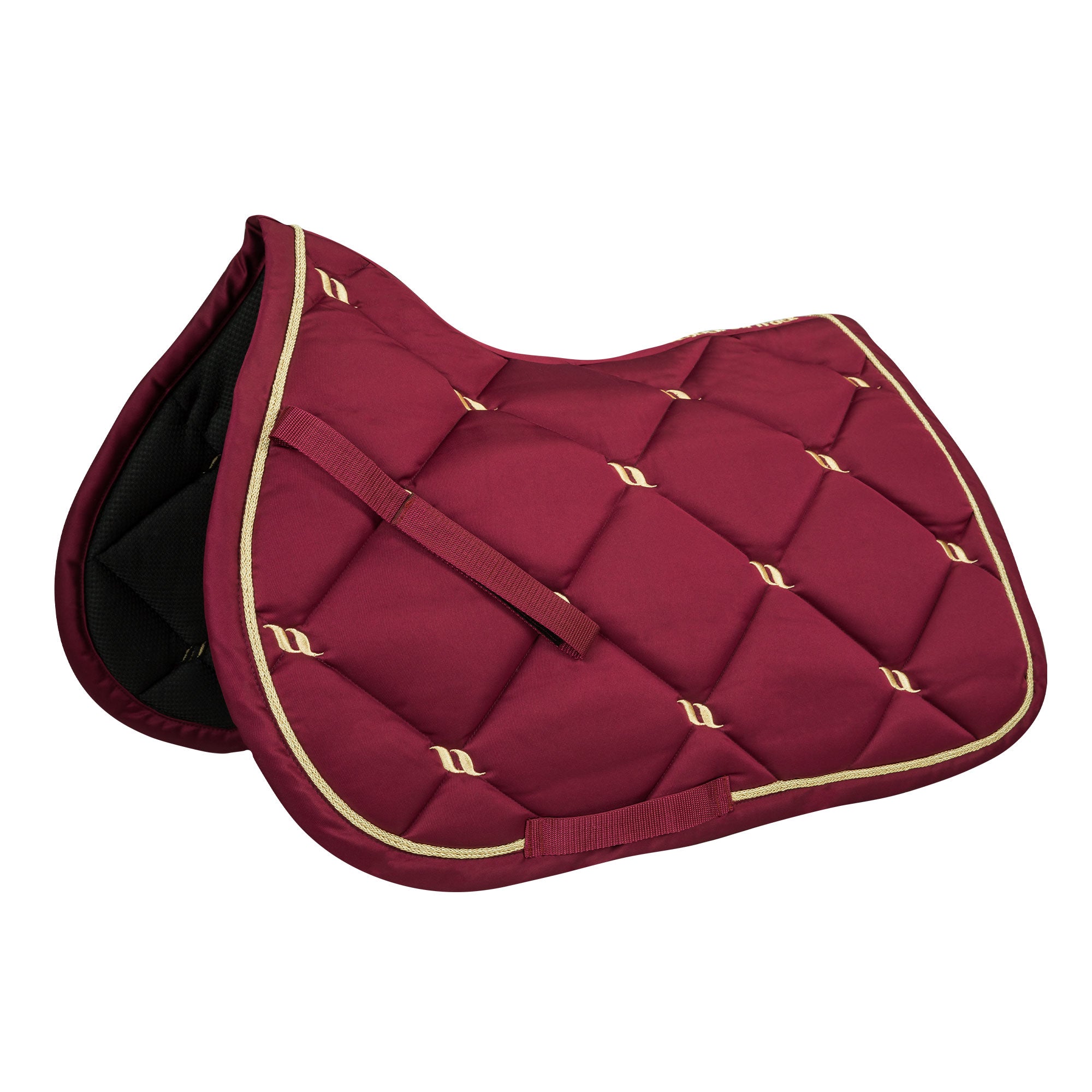 "Nights Collection" Saddle Pad Jumping Dark Red - Full