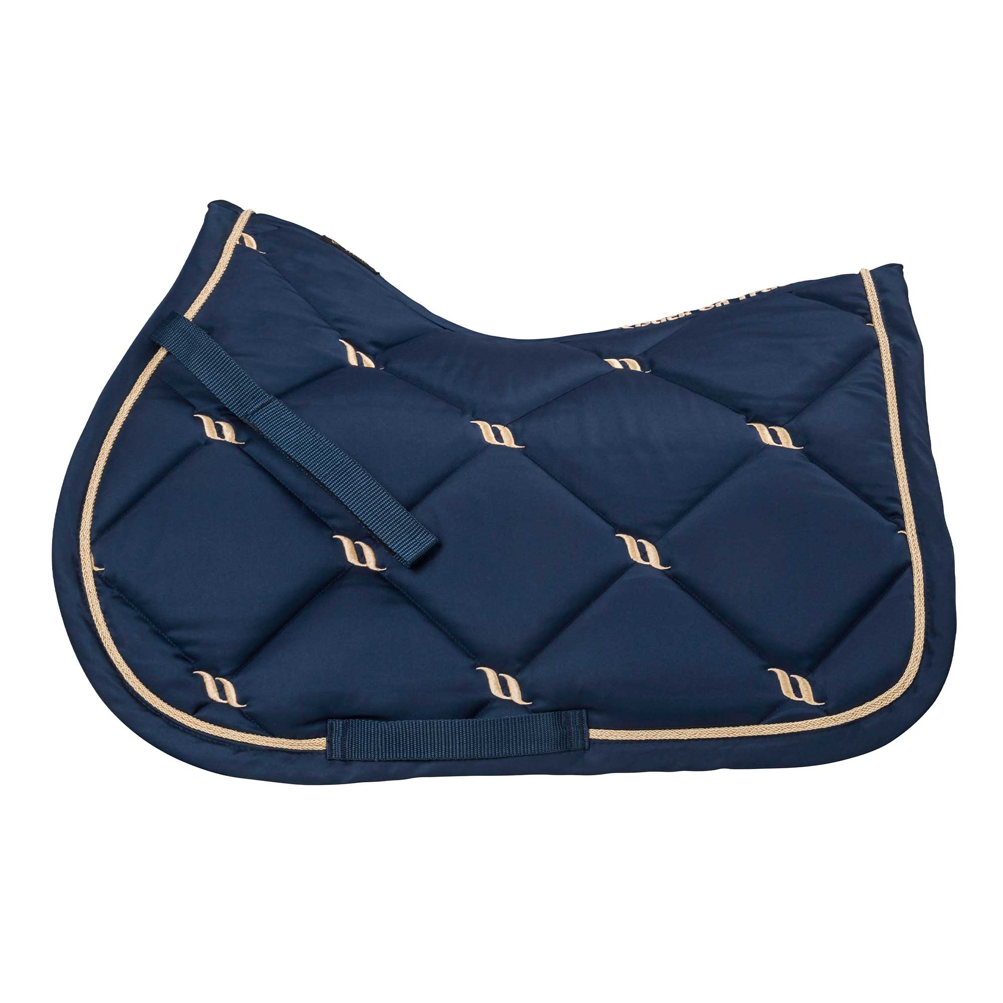 "Nights Collection" Saddle Pad Jumping Noble Blue - Full