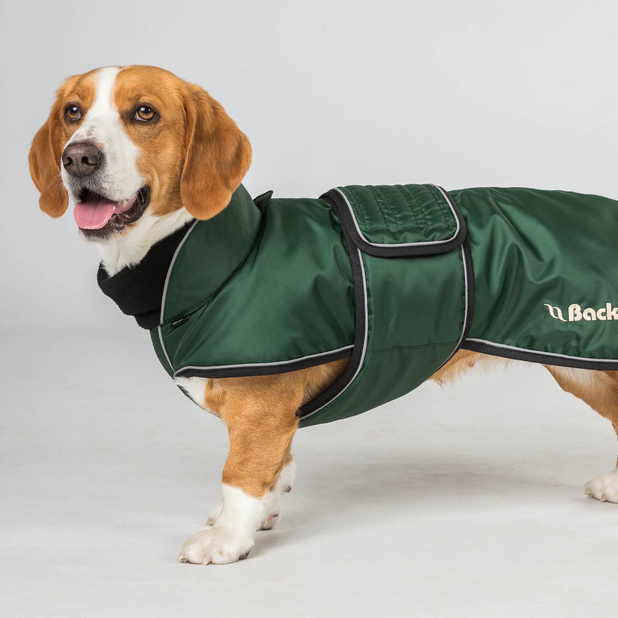 "Buddy" long dog coat