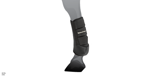 EXERCISE BOOTS HIND LEG SIZE CHART