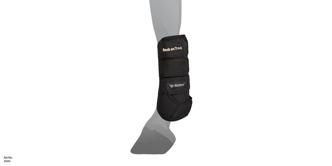 OPAL EXERCISE BOOTS front leg SIZE CHARTS