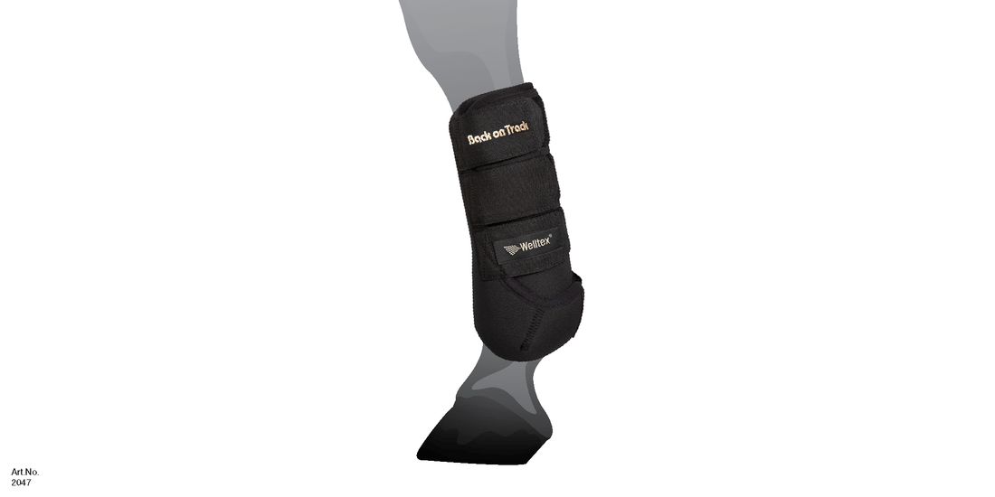 OPAL EXERCISE BOOTS hind leg SIZE CHARTS