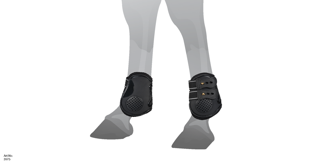 ROYALE FETLOCK BOOTS SIZE CHART