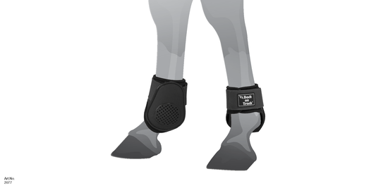 ROYAL FETLOCK BOOTS SIZE CHART