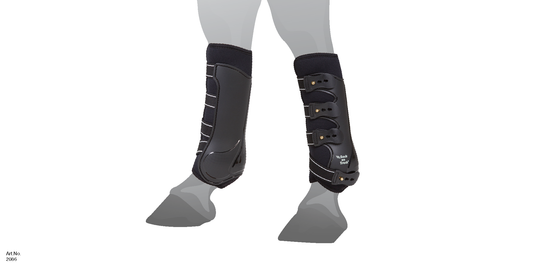ROYAL WORK BOOTS, HIND LEG SIZE CHART