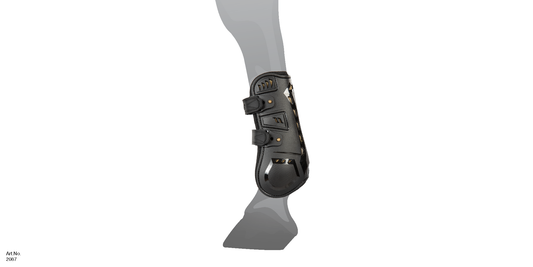 AIRFLOW TENDON BOOTS, FRONT LEG SIZE CHART