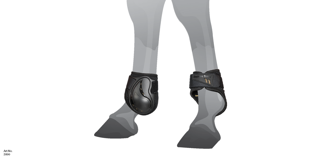 AIRFLOW LIGHT MESH FETLOCK BOOTS SIZE CHART