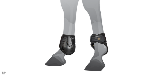 AIRFLOW LIGHT MESH FETLOCK BOOTS SIZE CHART