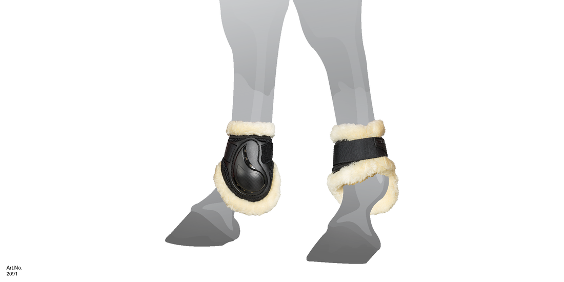 AIRFLOW LIGHT MESH FETLOCK FUR BOOTS SIZE CHART