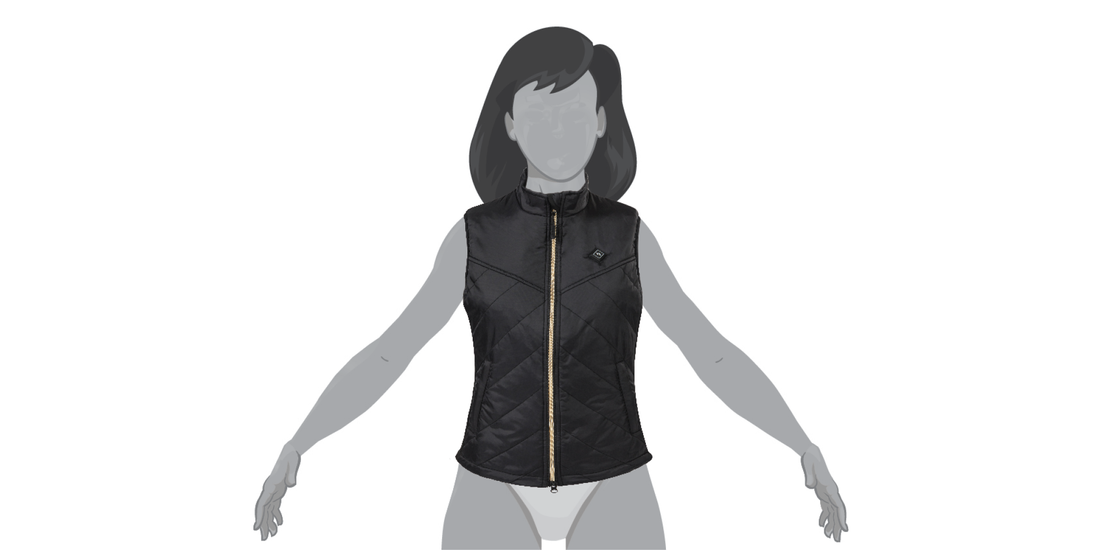 ETNA HEATED VEST SIZE CHART