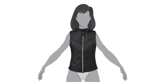 ETNA HEATED VEST SIZE CHART
