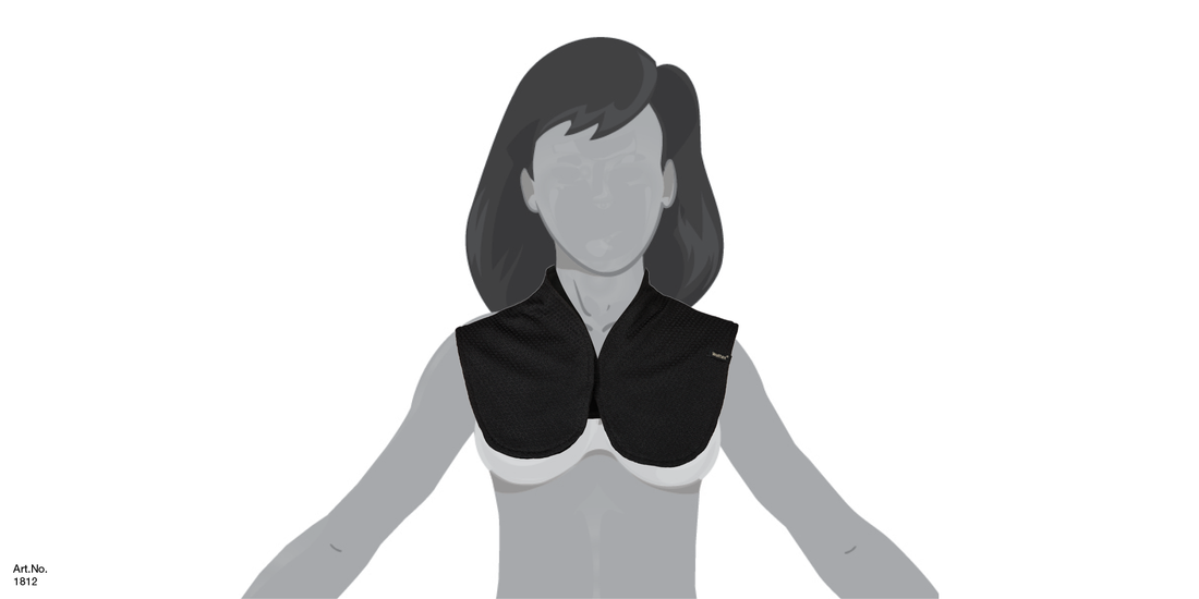 CARNELIAN NECK BRACE SIZE CHART