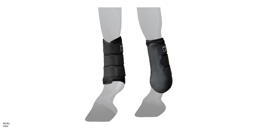 BRUSH BOOTS 3D MESH SIZE CHART
