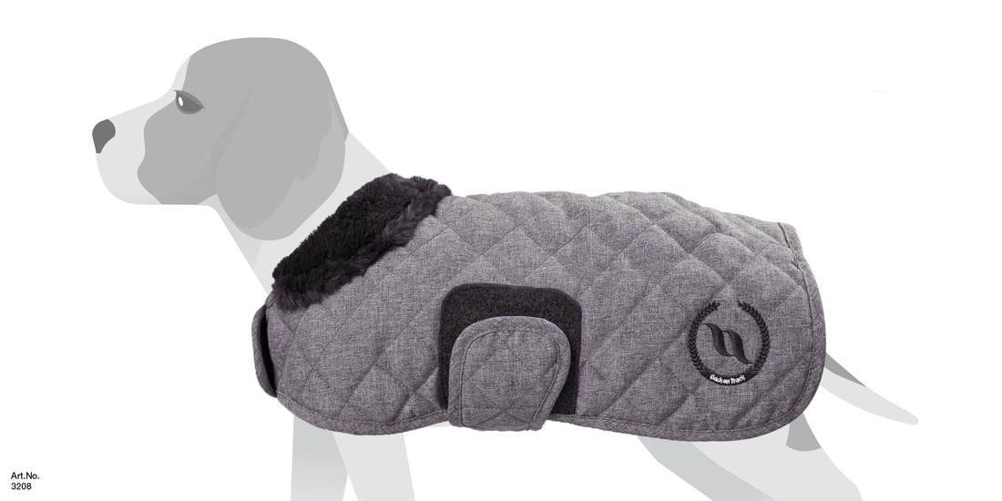 HAZE COLLECTION DOG COAT SIZE CHART