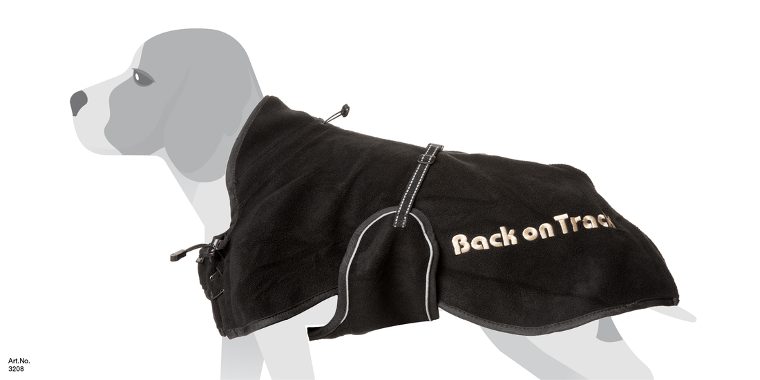 DOG FLEECE COAT SUPREME SIZE CHART
