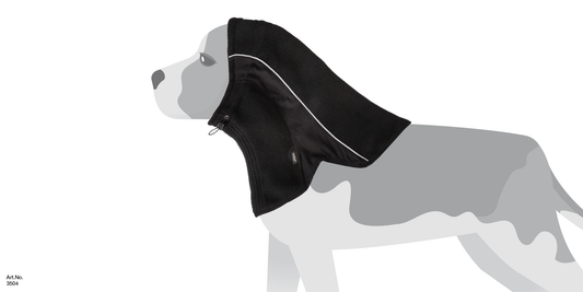 BENJI NECK WARMER SIZE CHART