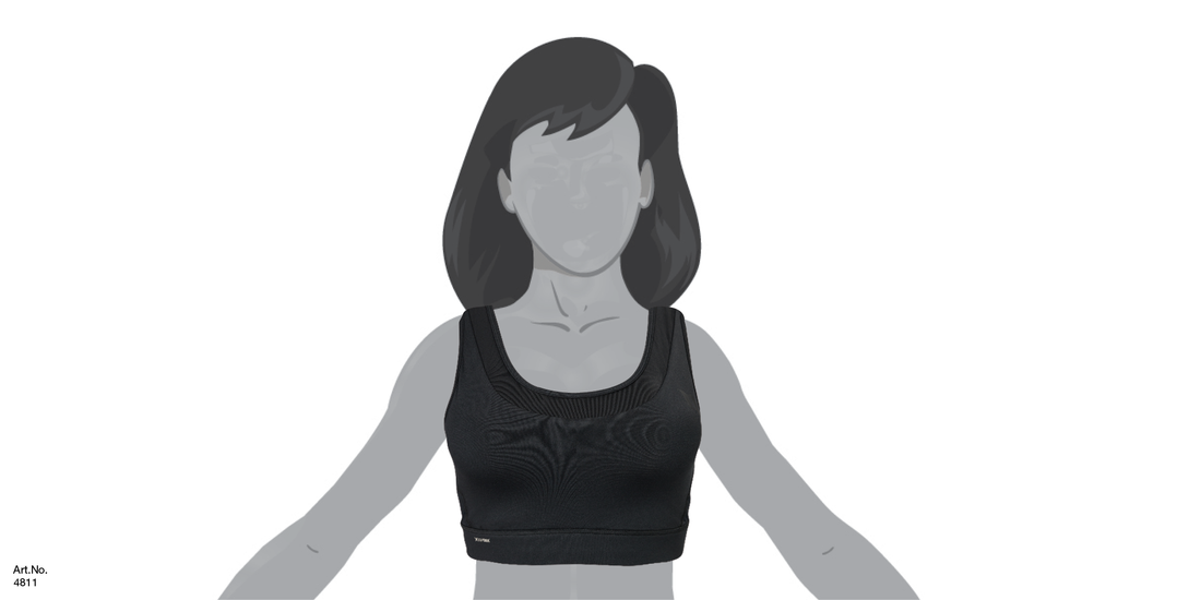 MOVE SPORTS BRA SIZE CHART