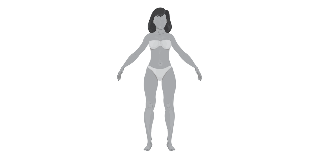 WOMEN'S CLOTHING SIZE CHART