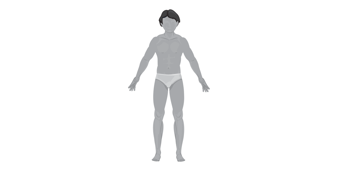 MEN'S CLOTHING SIZE CHART