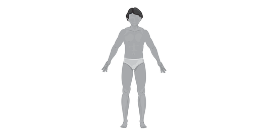 MEN'S CLOTHING SIZE CHART