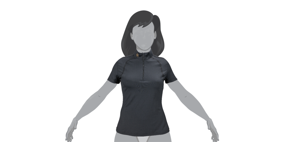 WOMEN'S TOPS SIZE CHART