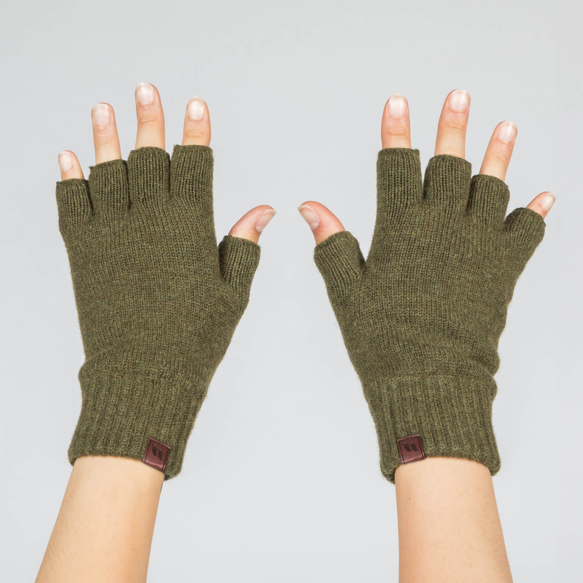 Half-Finger Gloves, Style Vide