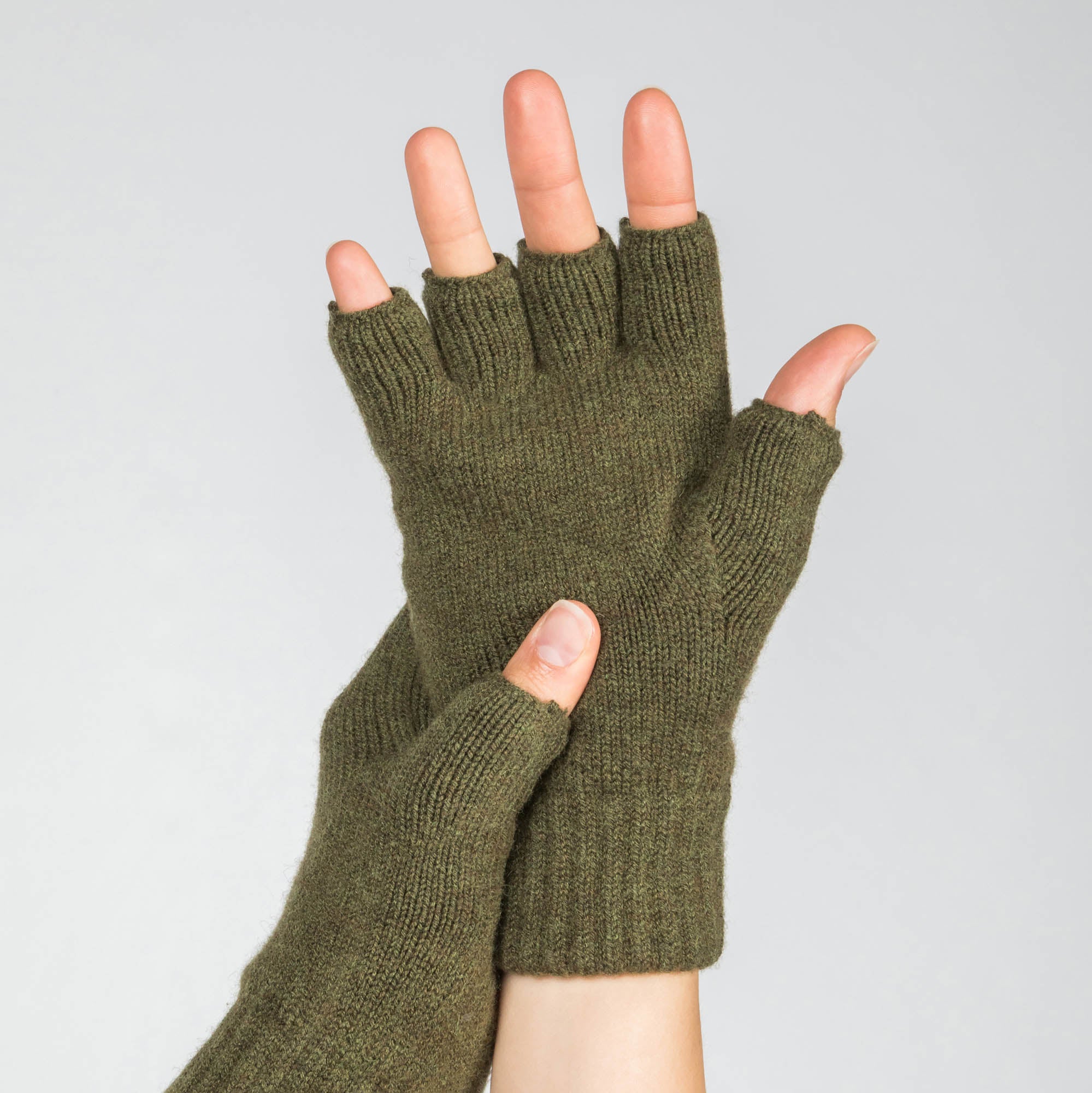 Half-Finger Gloves, Style Vide