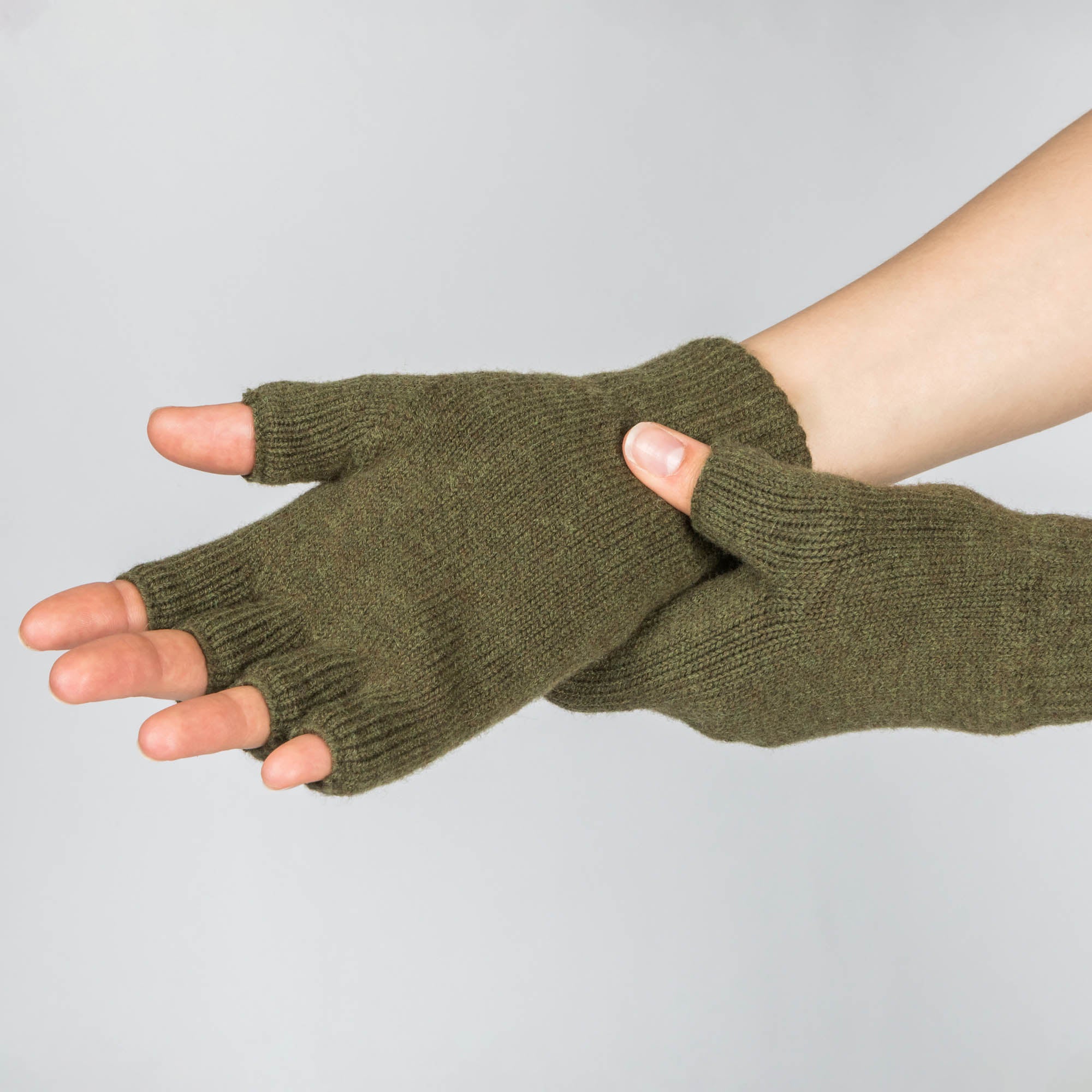 Half-Finger Gloves, Style Vide