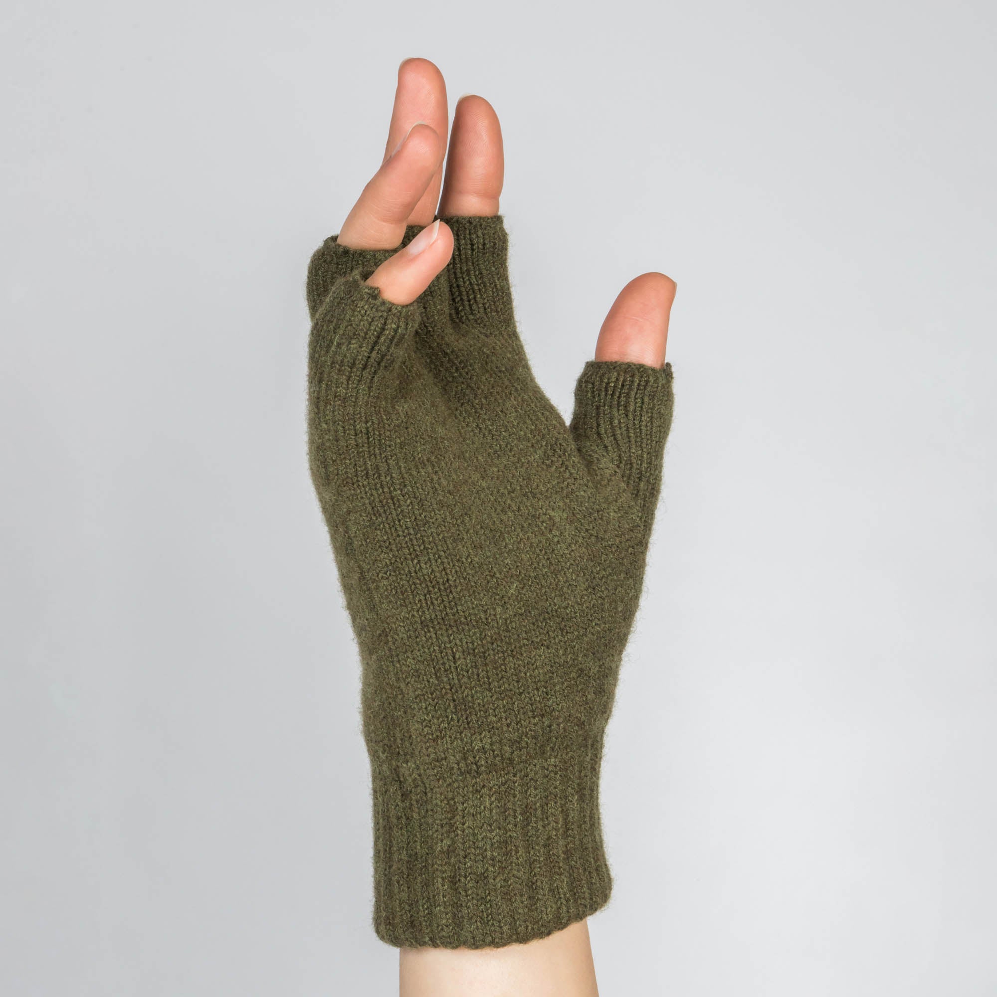 Half-Finger Gloves, Style Vide