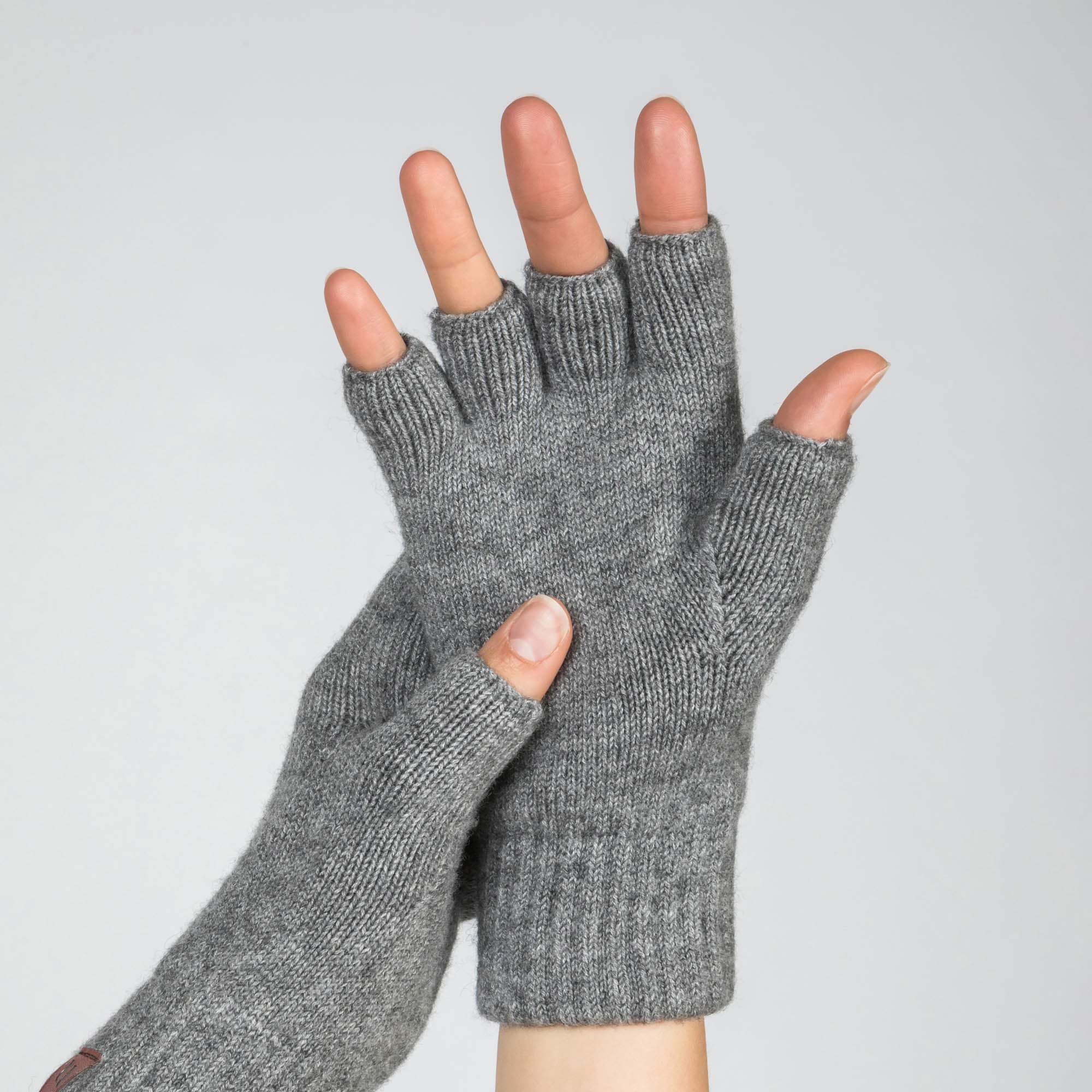 Half-Finger Gloves, Style Vide