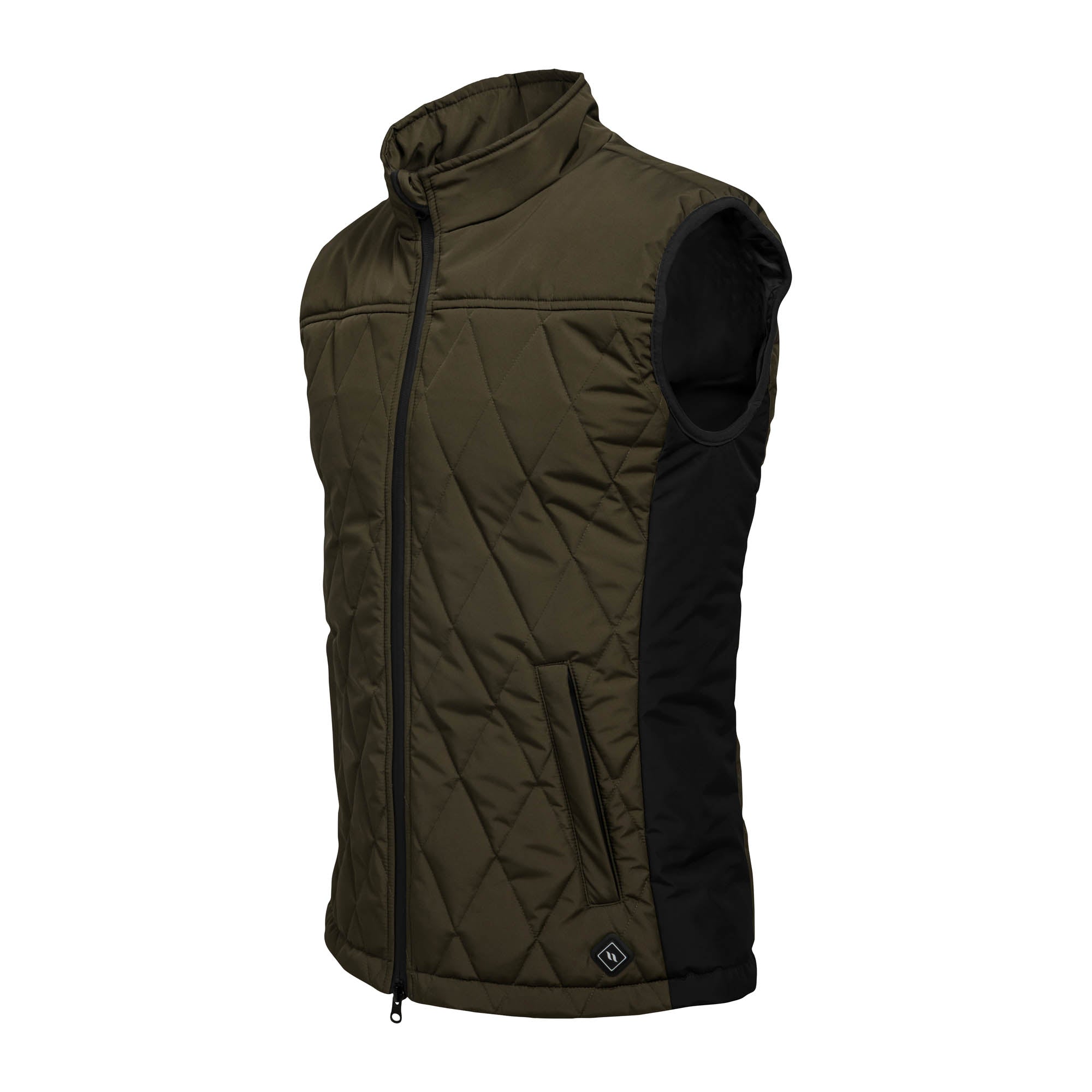 Men's Heated Vest, Style Teide