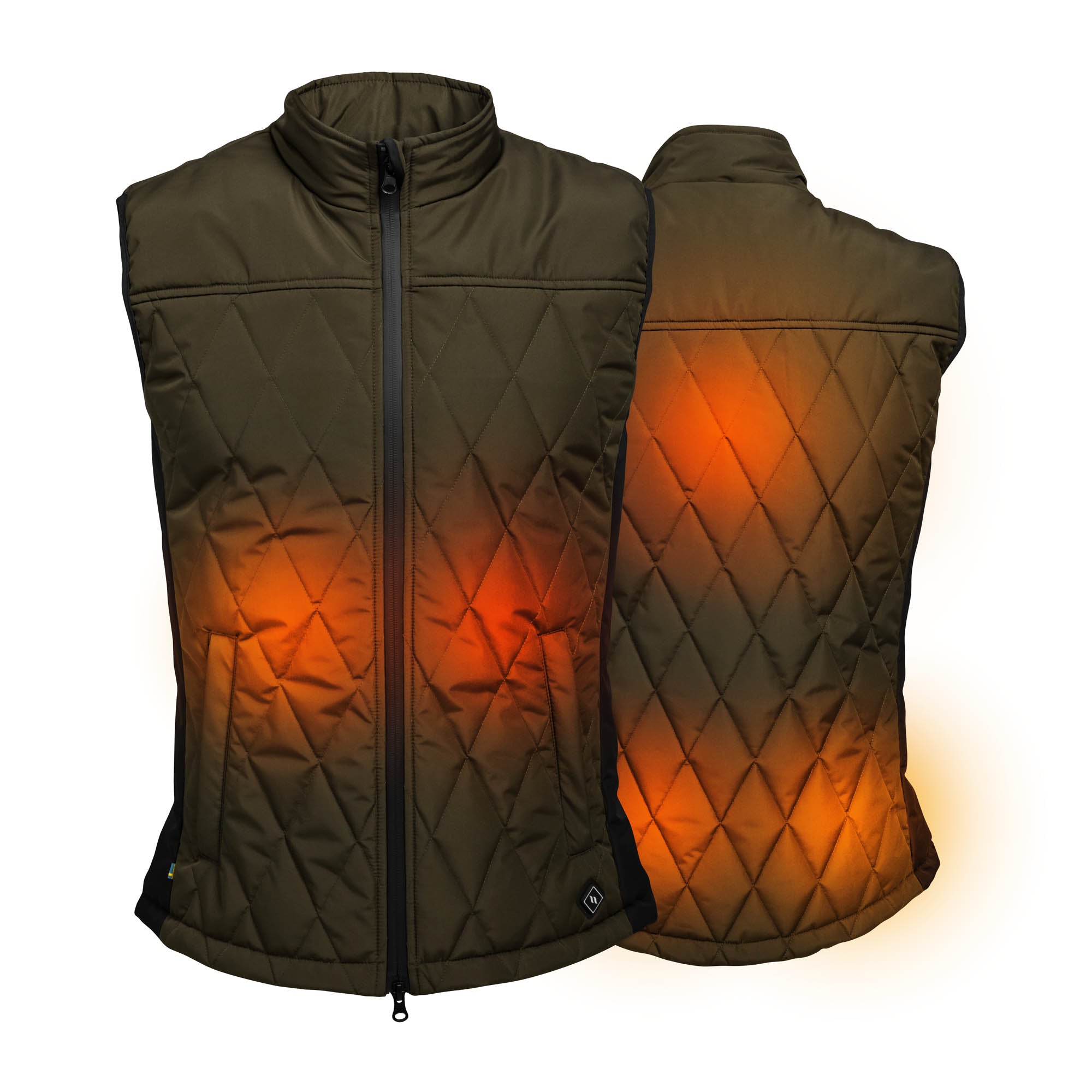 Men's Heated Vest, Style Teide