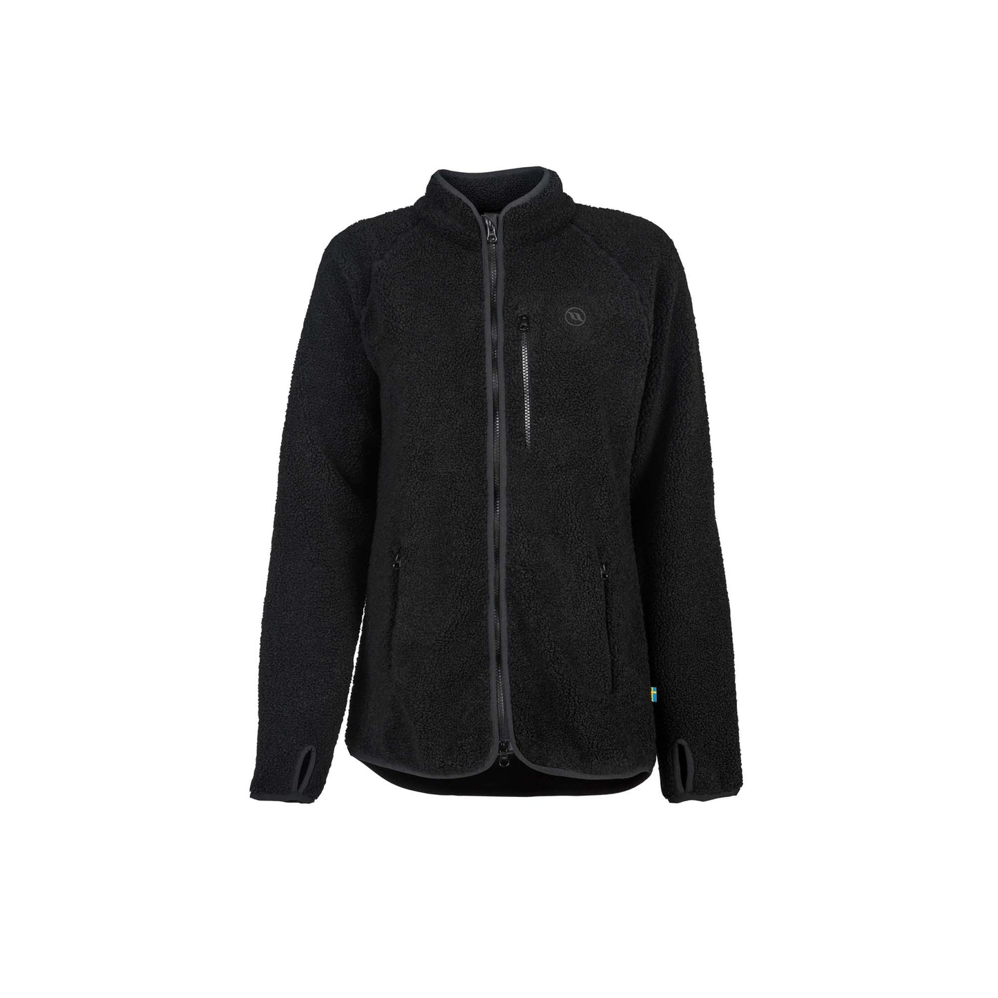 OUTTRAKK Teddyfleece-Jacke