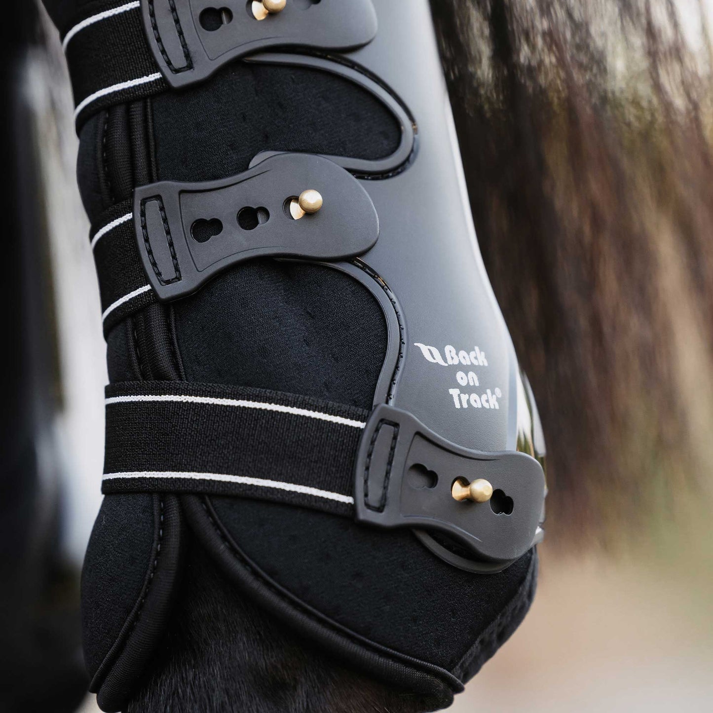 Royal Work Boots, Front Legs