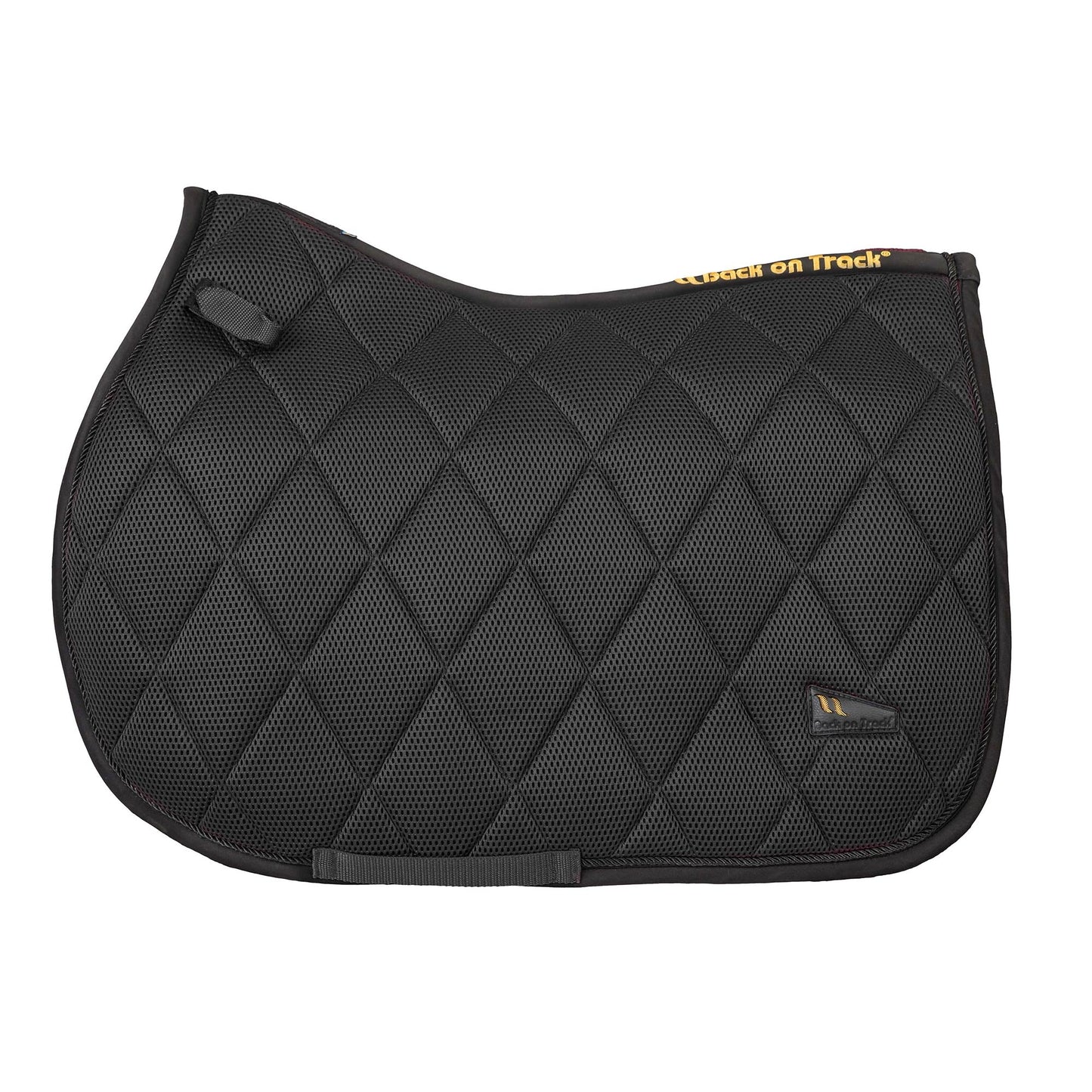 Airflow Saddle Pad Jumping