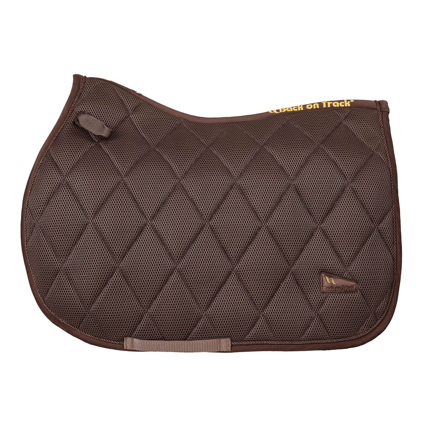 Airflow Saddle Pad Jumping