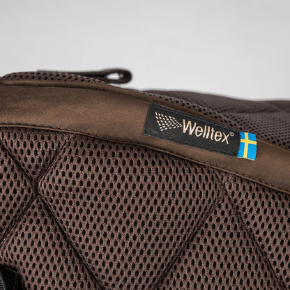 Airflow Saddle Pad Jumping