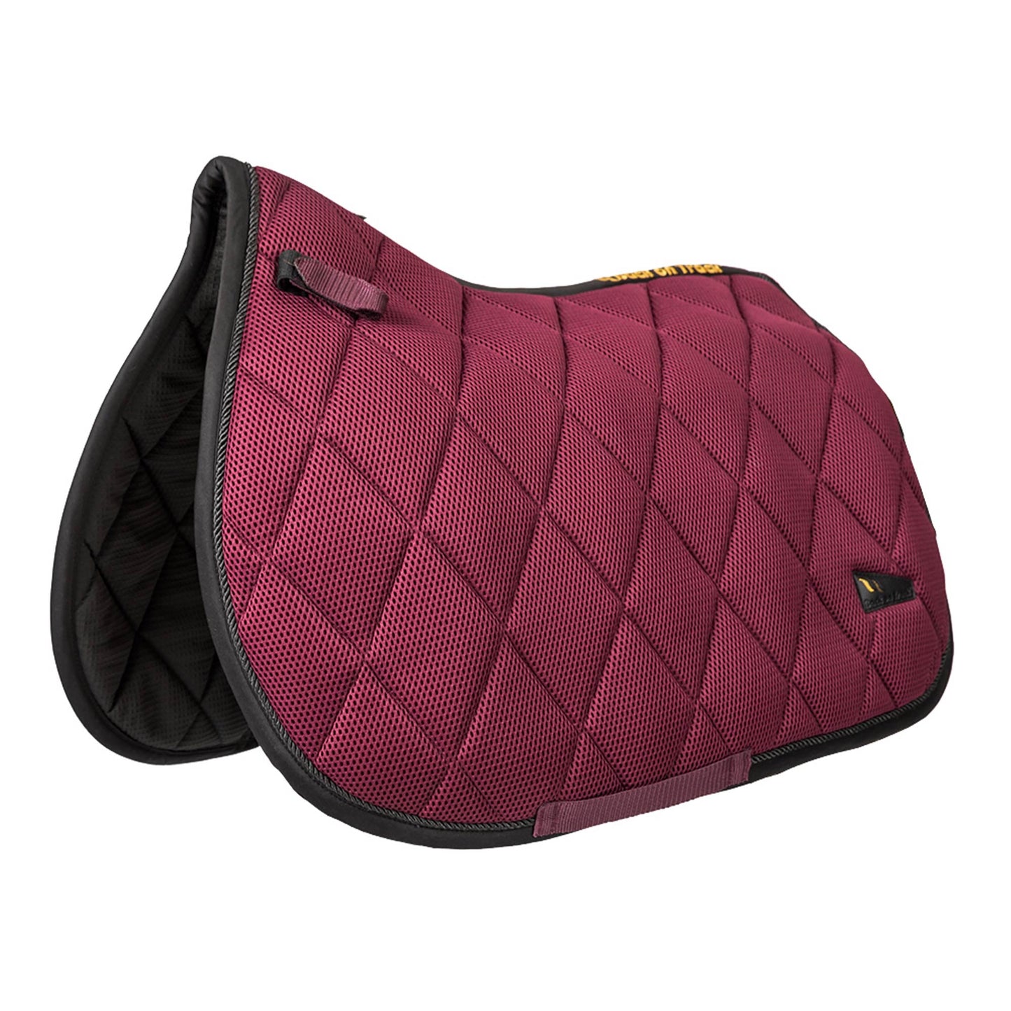 Airflow Saddle Pad Jumping
