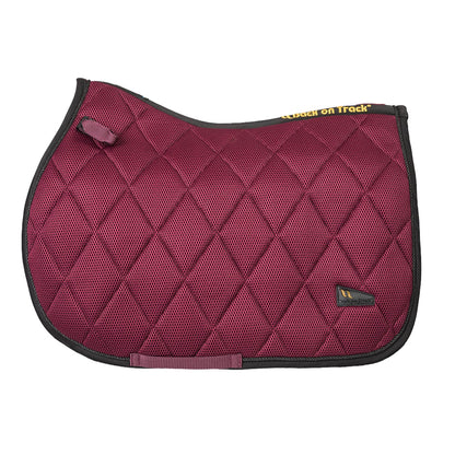 Airflow Saddle Pad Jumping