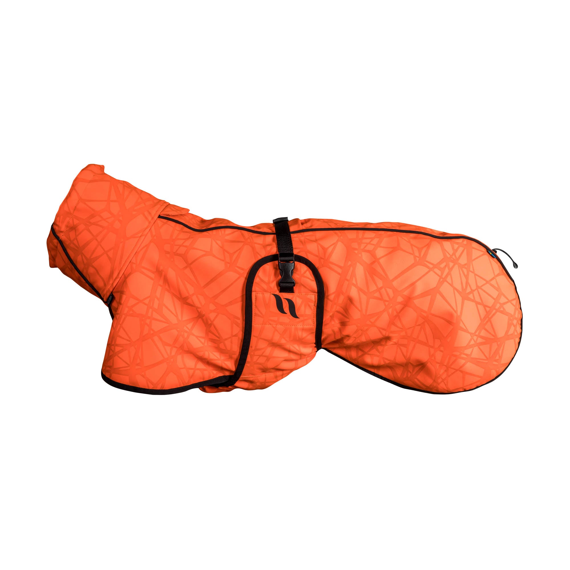 "Bark" High Visibility All-Round Coat - Orange