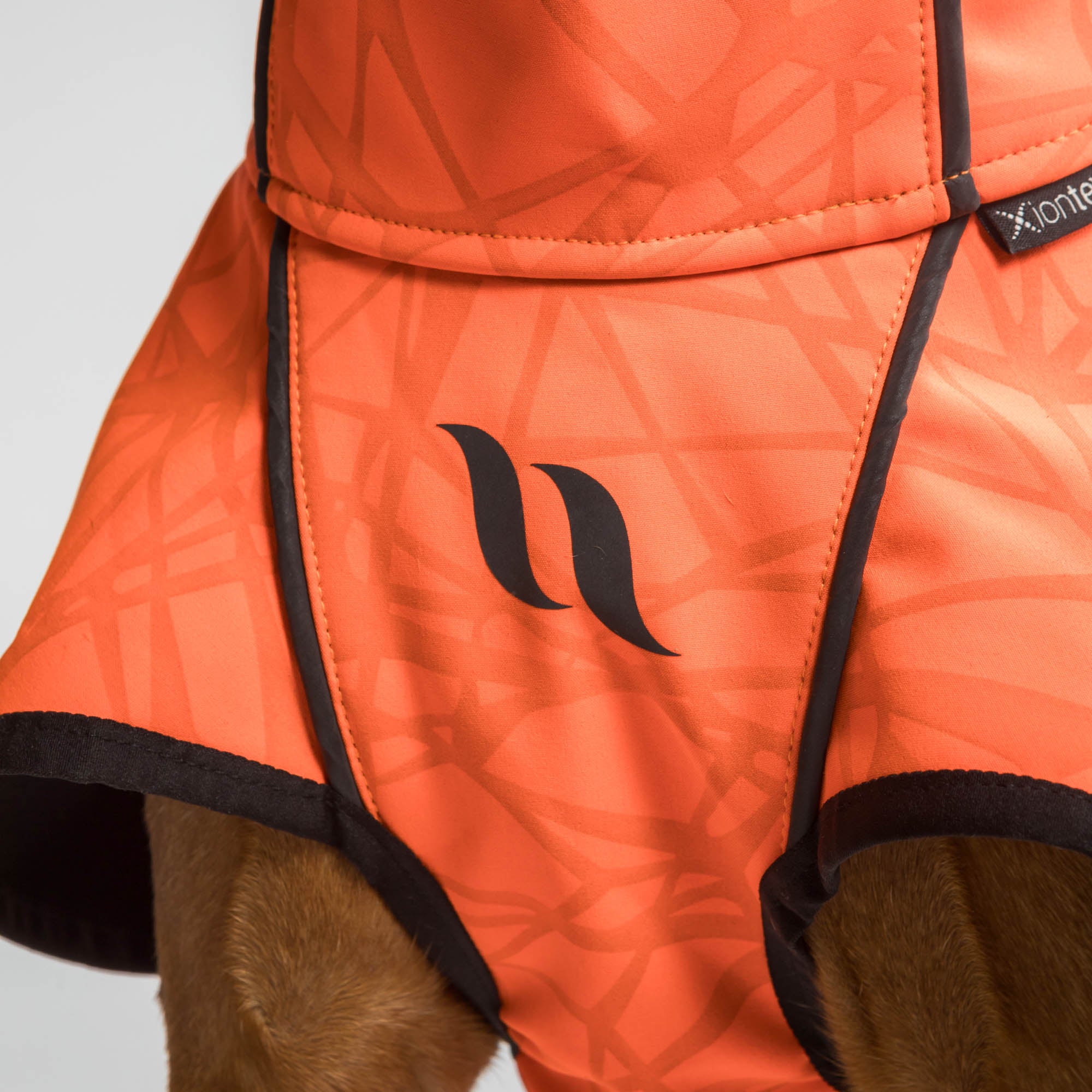 "Bark" High Visibility All-Round Coat - Orange