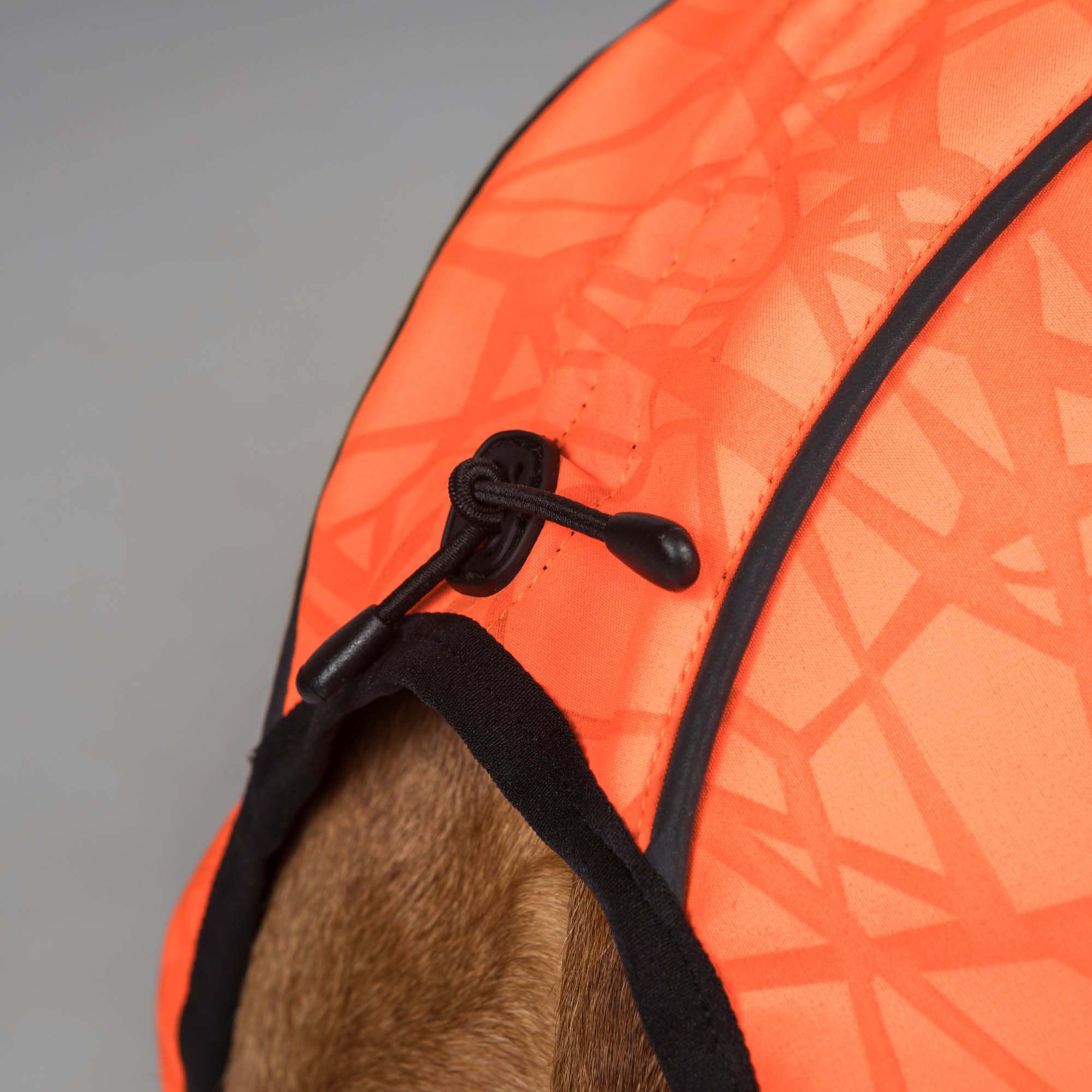 "Bark" High Visibility All-Round Coat - Orange