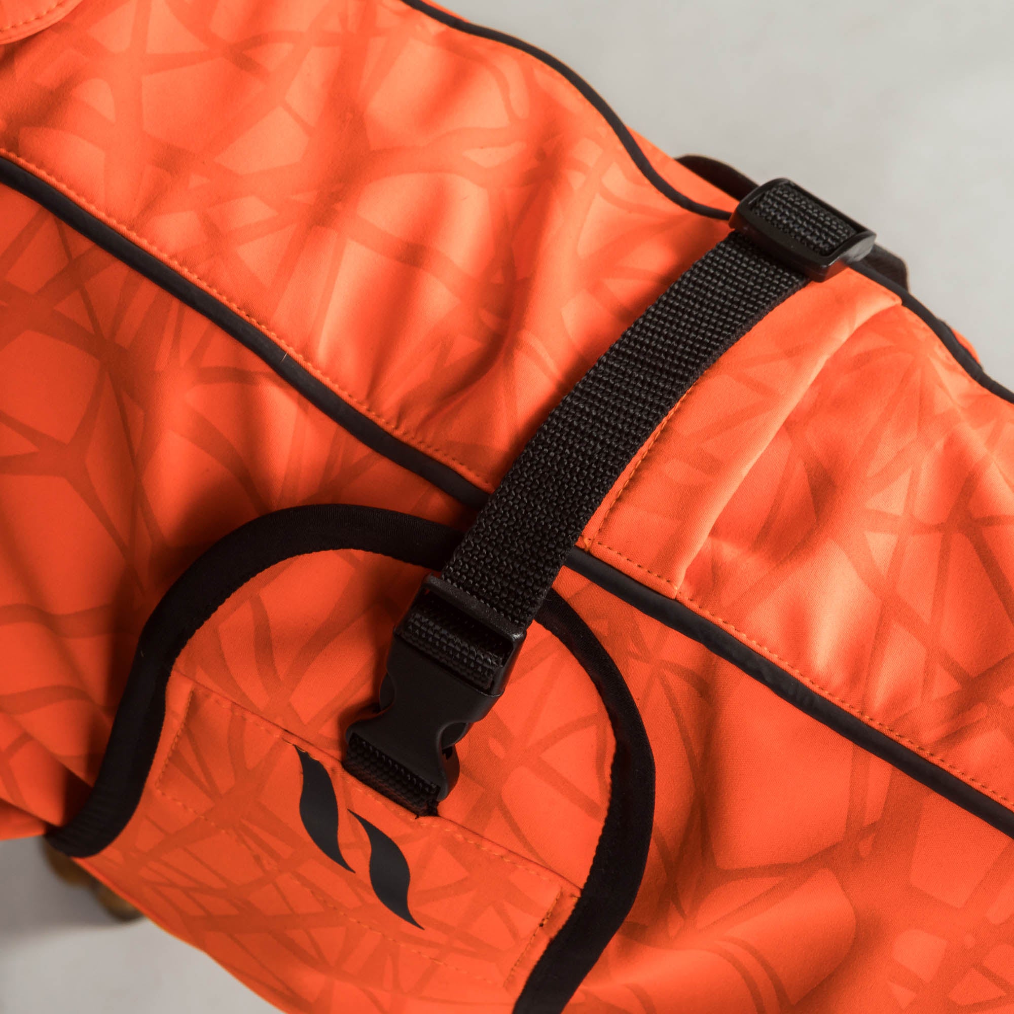 "Bark" High Visibility All-Round Coat - Orange