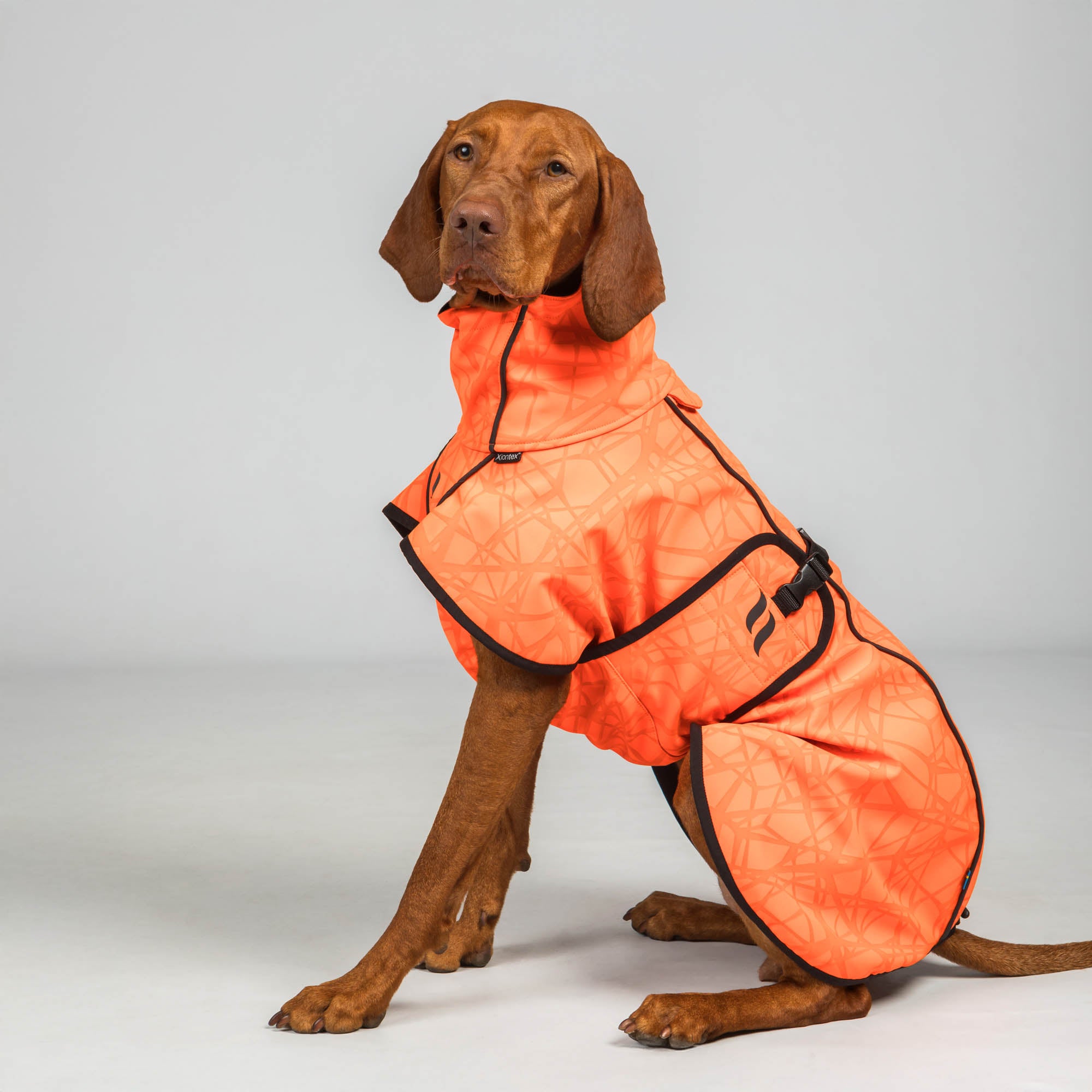 "Bark" High Visibility All-Round Coat - Orange