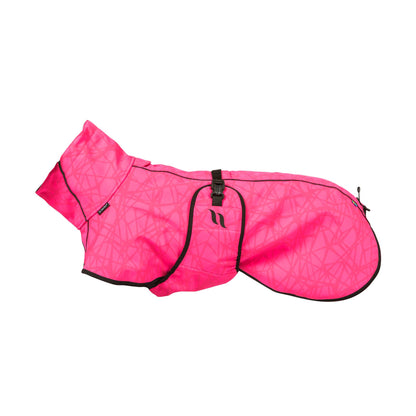 BARK Softshell Dog Coat, High set tail