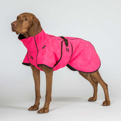 BARK Softshell Dog Coat, High set tail