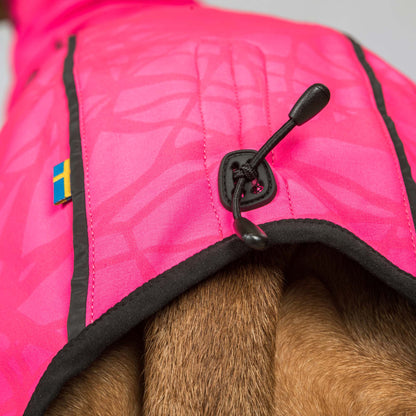 BARK Softshell Dog Coat, High set tail