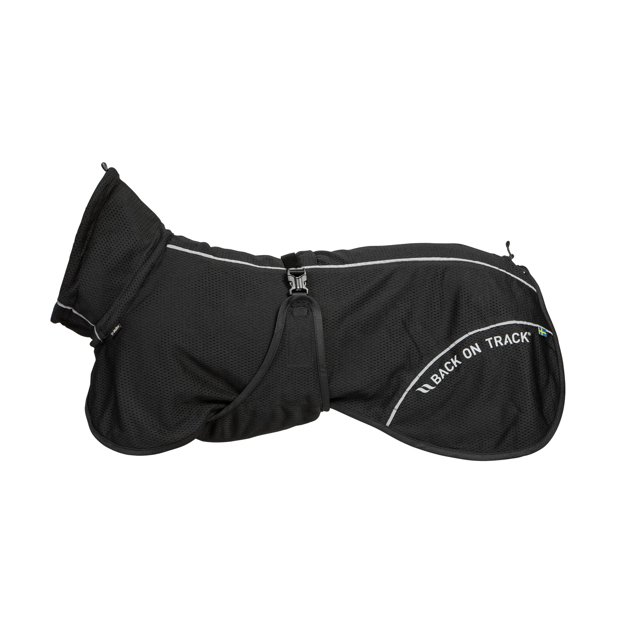 BAY Mesh dog coat - High set tail