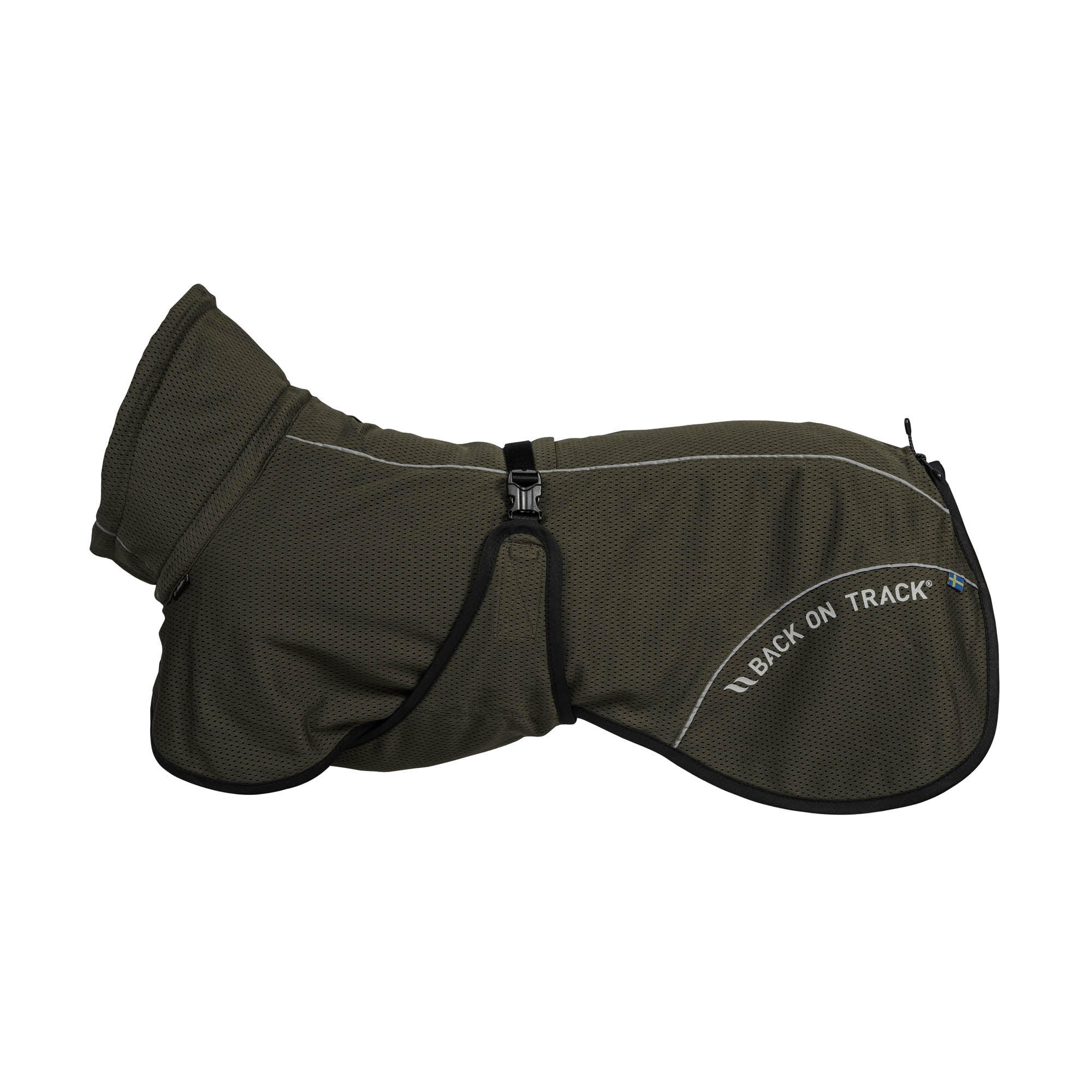 BAY Mesh dog coat - High set tail