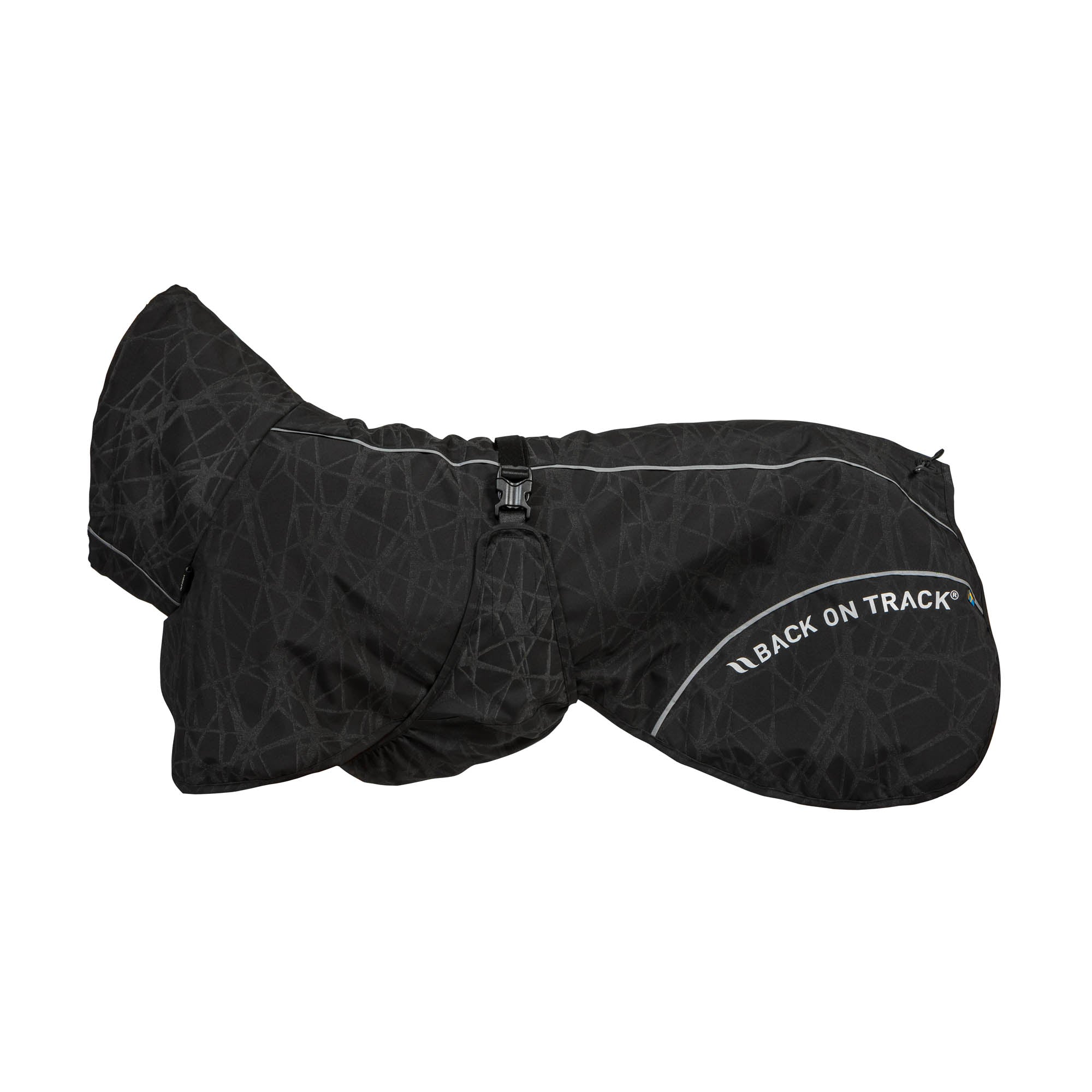 BAY Rain dog coat - High set tail